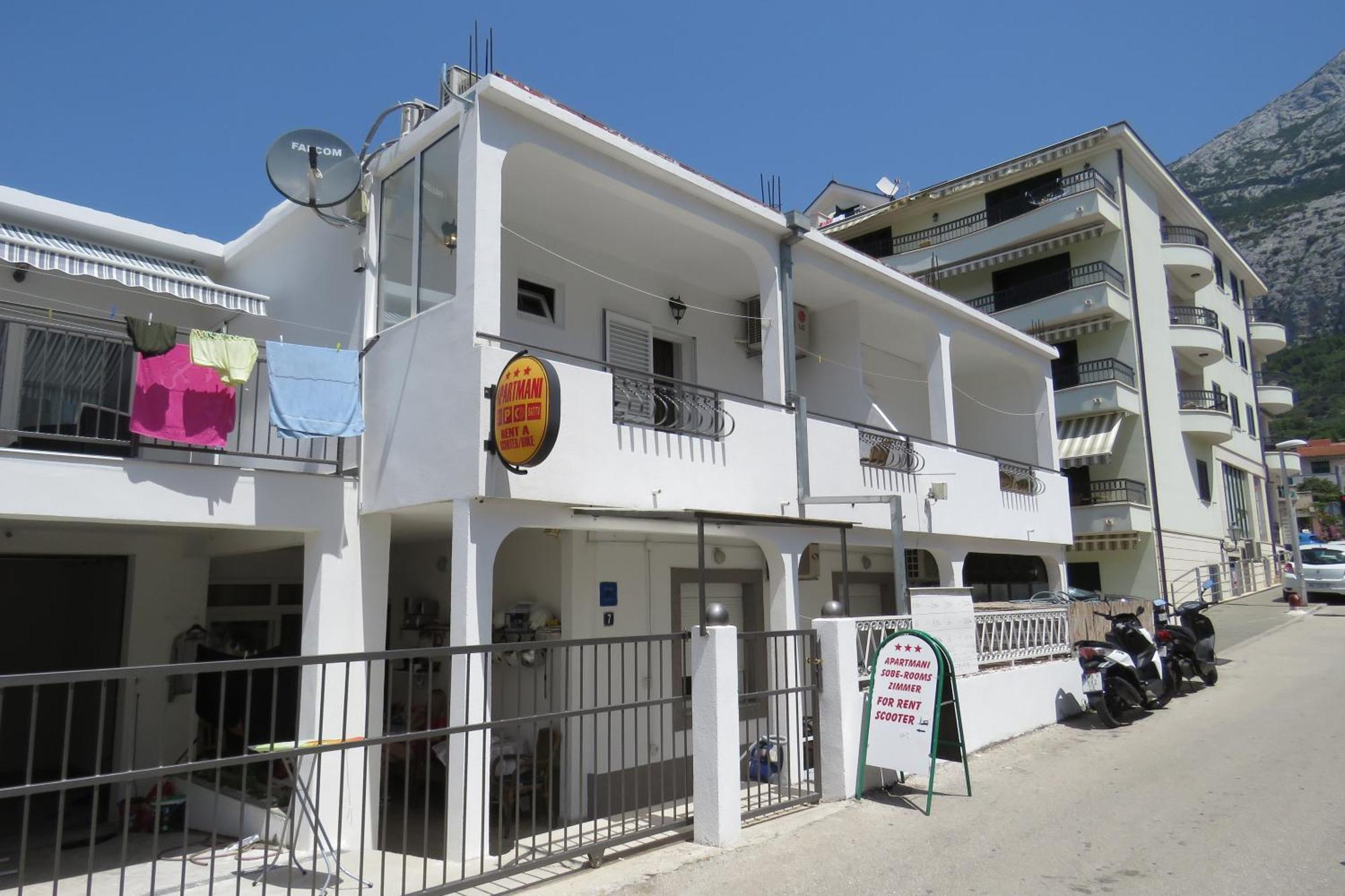 Lux Dalmatia I & R Makarska Exterior foto